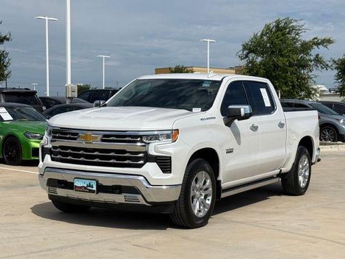 Pearl 2024 Chevrolet Silverado 1500 LTZ