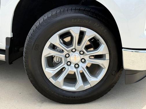 Pearl 2024 Chevrolet Silverado 1500 LTZ
