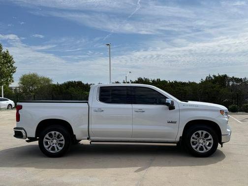 Pearl 2024 Chevrolet Silverado 1500 LTZ