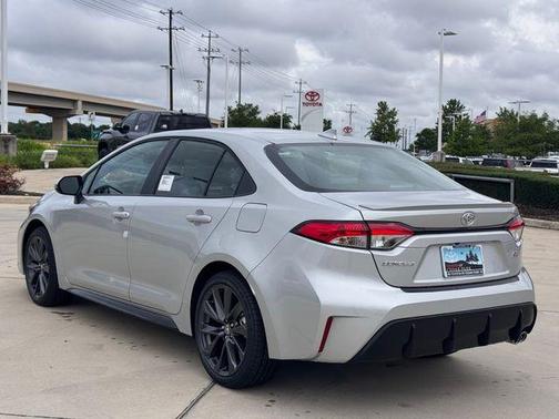 Silver 2026 Toyota Corolla SE
