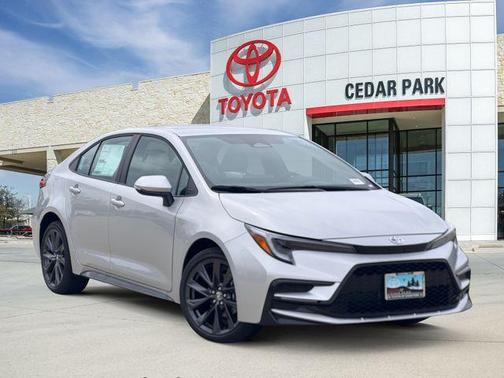 Silver 2026 Toyota Corolla SE