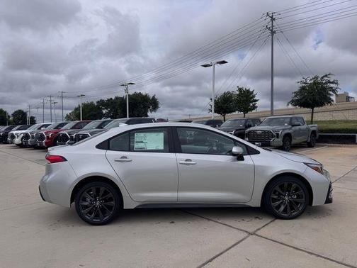 Silver 2026 Toyota Corolla SE