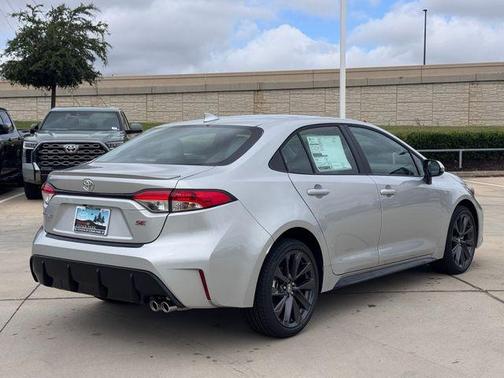 Silver 2026 Toyota Corolla SE