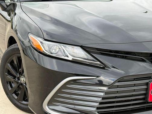 Midnight Black 2024 Toyota Camry LE
