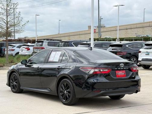 Midnight Black 2024 Toyota Camry LE