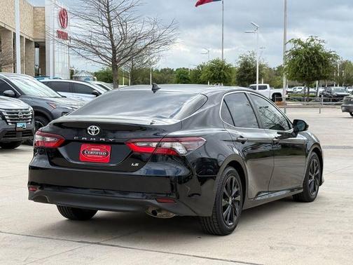 Midnight Black 2024 Toyota Camry LE