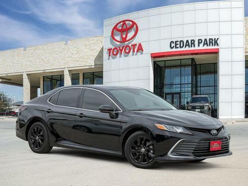 Midnight Black 2024 Toyota Camry LE