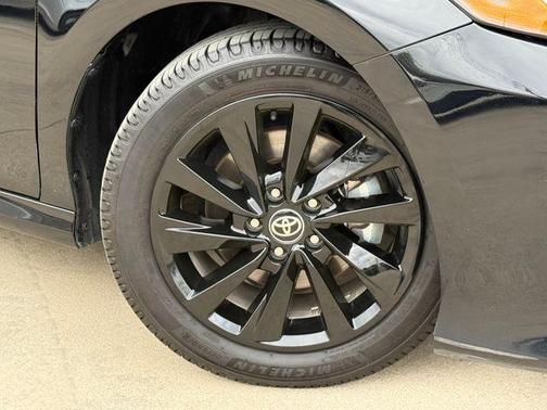 Midnight Black 2024 Toyota Camry LE