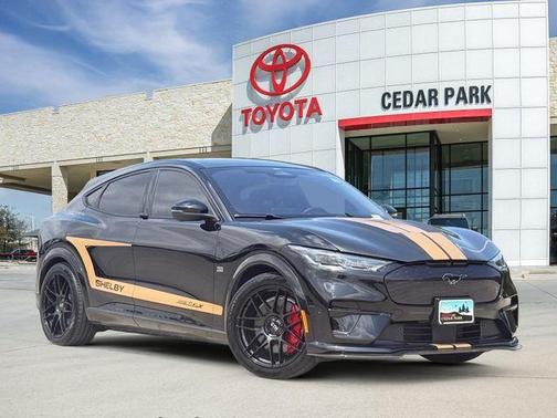 Shadow Black 2023 Ford Mustang Mach-E GT