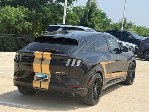 Shadow Black 2023 Ford Mustang Mach-E GT
