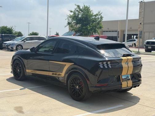 Shadow Black 2023 Ford Mustang Mach-E GT