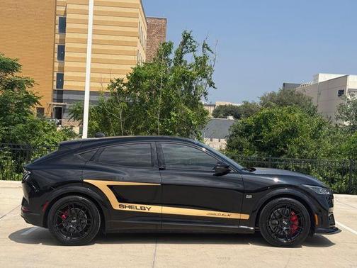 Shadow Black 2023 Ford Mustang Mach-E GT