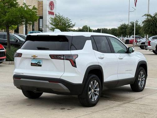 Summit White 2025 Chevrolet Equinox LT