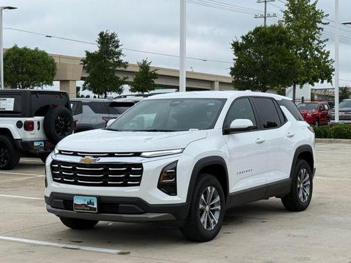Summit White 2025 Chevrolet Equinox LT