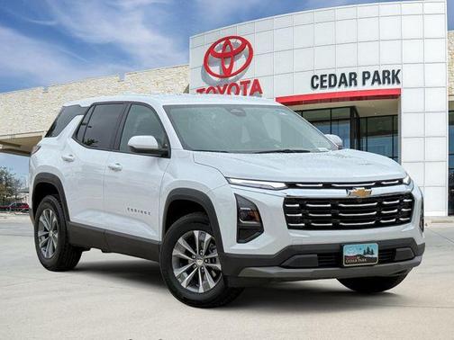 Summit White 2025 Chevrolet Equinox LT