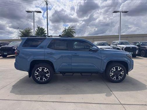 Blue 2026 Toyota 4Runner TRD Sport Premium