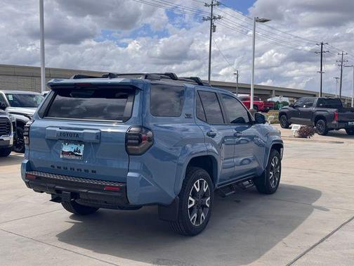 Blue 2026 Toyota 4Runner TRD Sport Premium
