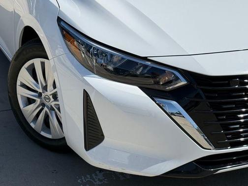 Cloud White 2025 Nissan Sentra S