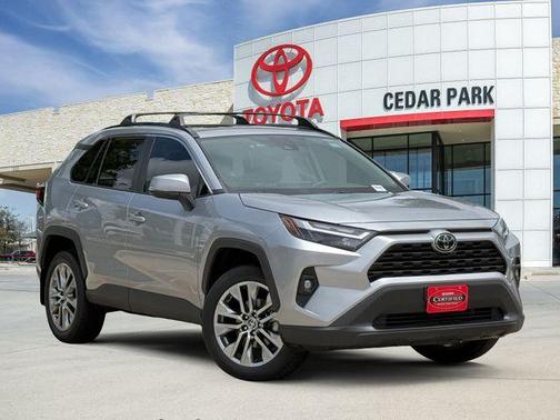 Silver Sky Metallic 2023 Toyota RAV4 XLE Premium