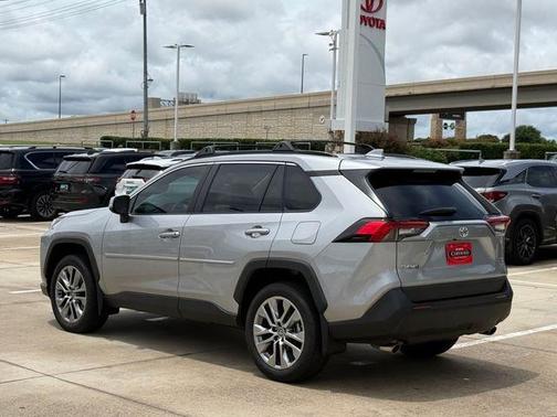Silver Sky Metallic 2023 Toyota RAV4 XLE Premium