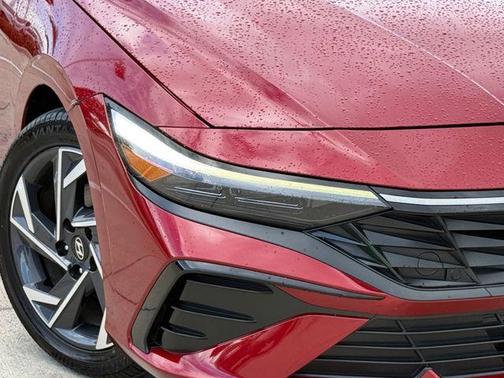 Red 2025 Hyundai ELANTRA SEL Convenience
