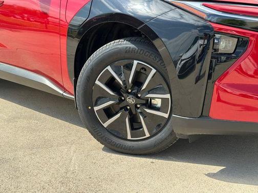 Red 2026 Toyota bZ XLE PLUS