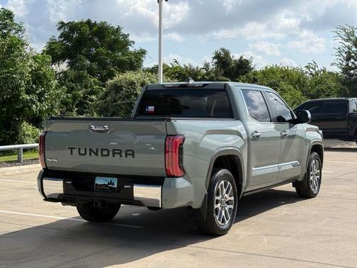Lunar Rock 2024 Toyota Tundra Hybrid 1794 Edition
