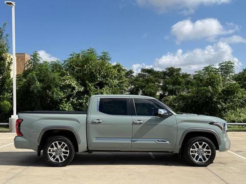 Lunar Rock 2024 Toyota Tundra Hybrid 1794 Edition