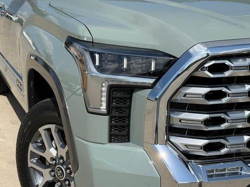 Lunar Rock 2024 Toyota Tundra Hybrid 1794 Edition