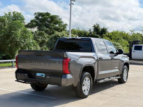 Magnetic Gray Metallic 2024 Toyota Tundra SR5