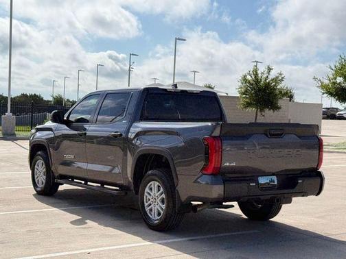 Magnetic Gray Metallic 2024 Toyota Tundra SR5