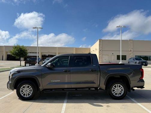 Magnetic Gray Metallic 2024 Toyota Tundra SR5
