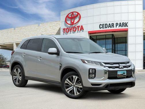 Silver 2025 Mitsubishi Outlander Sport 2.0 ES