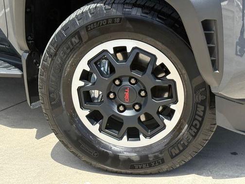 Off Road Gray 2026 Toyota 4Runner Hybrid TRD