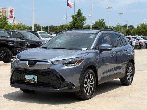 CELESTITE 2024 Toyota Corolla Cross Hybrid SE