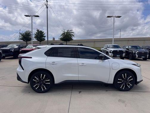 Desert Wind 2026 Toyota bZ LIMITED