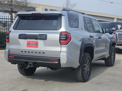 2025 Toyota 4Runner SR5