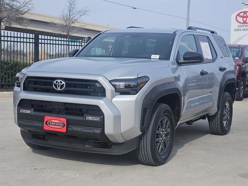 2025 Toyota 4Runner SR5