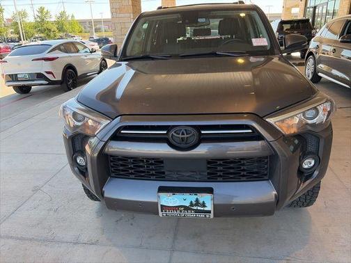 Magnetic Gray Metallic 2023 Toyota 4Runner SR5 Premium