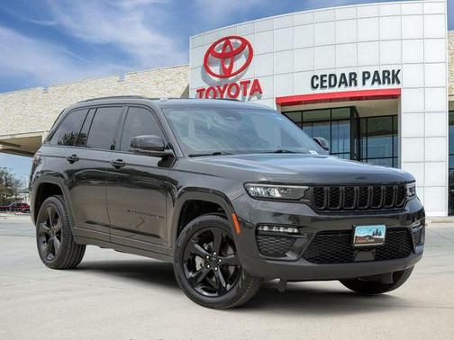 Rocky Mountain Pearlcoat 2024 Jeep Grand Cherokee Limited