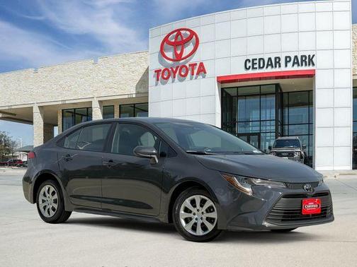 UNDERGROUND 2026 Toyota Corolla LE