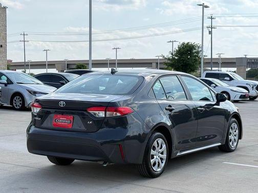 UNDERGROUND 2026 Toyota Corolla LE