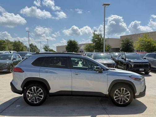 Silver 2026 Toyota Corolla Cross XLE