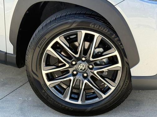 Silver 2026 Toyota Corolla Cross XLE