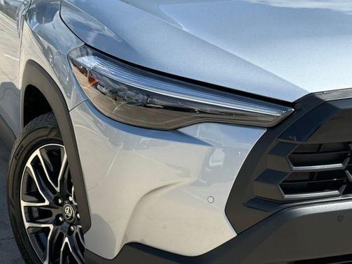Silver 2026 Toyota Corolla Cross XLE