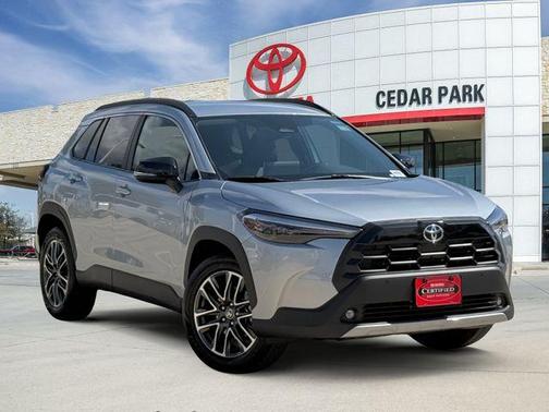 Silver 2026 Toyota Corolla Cross XLE