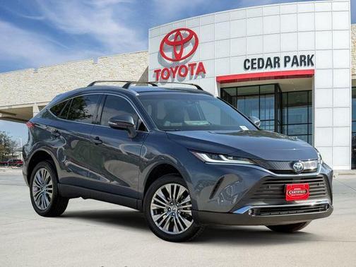 Coastal Gray 2024 Toyota Venza XLE