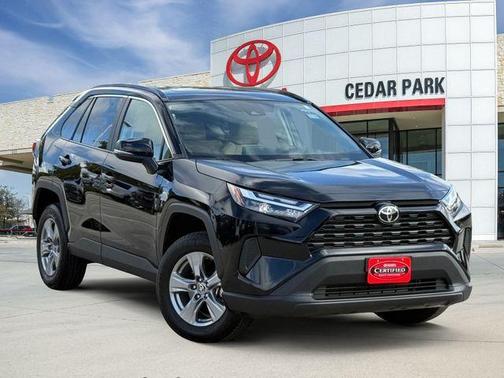Midnight Black Metallic 2025 Toyota RAV4 XLE