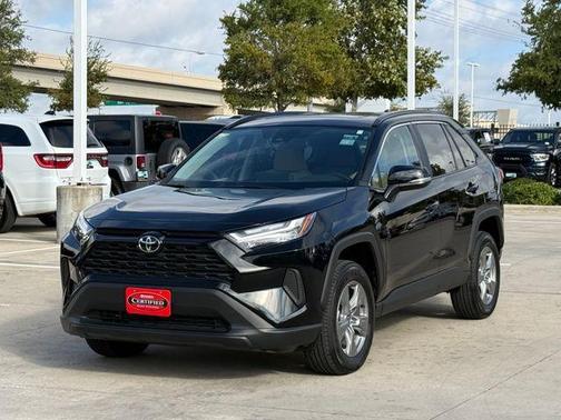 Midnight Black Metallic 2025 Toyota RAV4 XLE