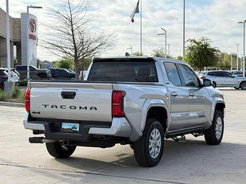 Silver 2026 Toyota Tacoma SR5